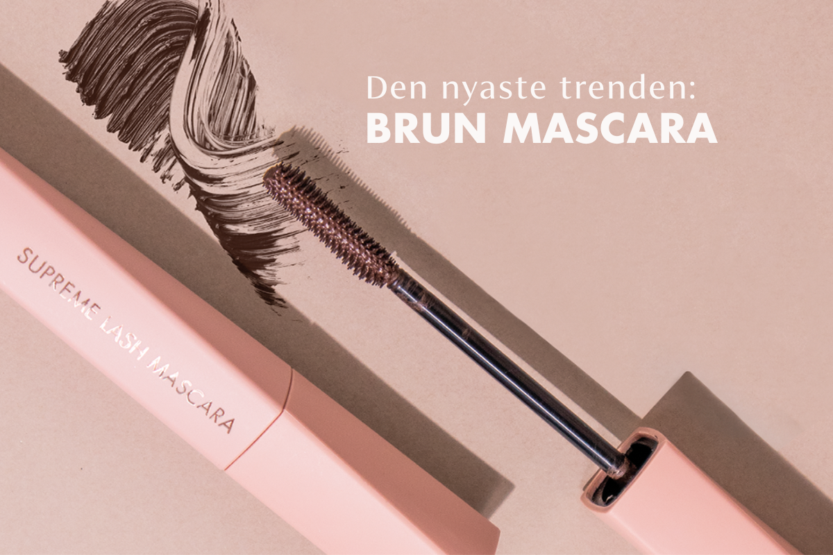 Brun Mascara är ”the new Black”!