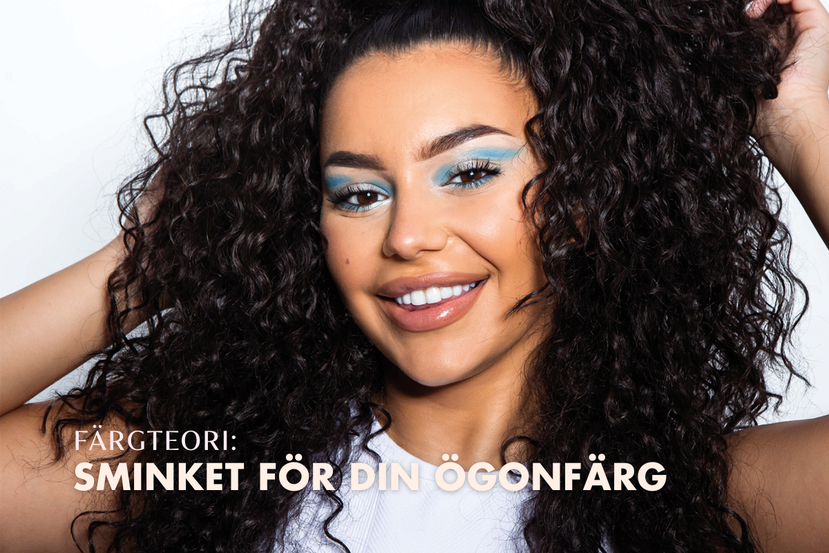 FÄRGTEORI: Den perfekta sminkningen för din ögonfärg