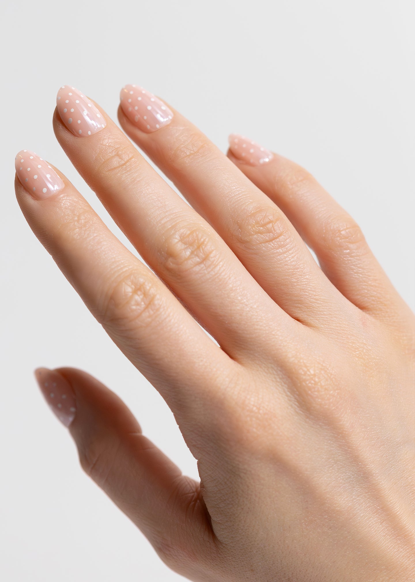 Glazed Glazed Polka, Short Almond