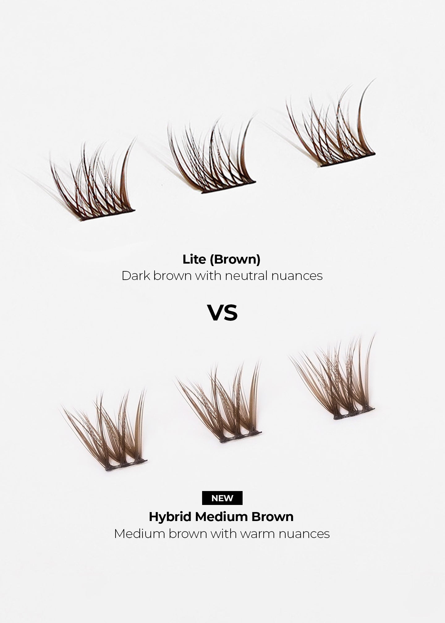 Hybrid Medium Brown