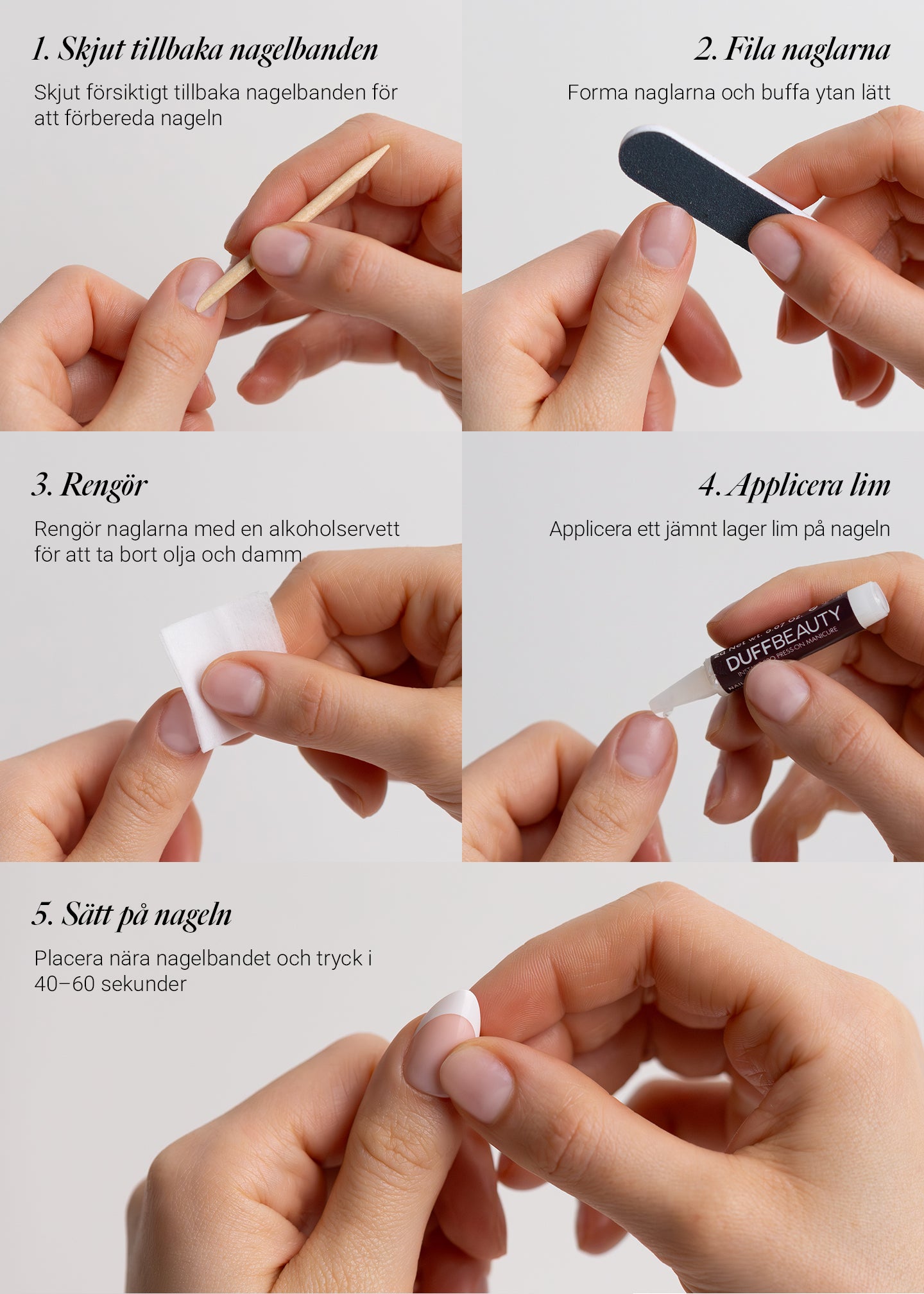 Classic French - Square