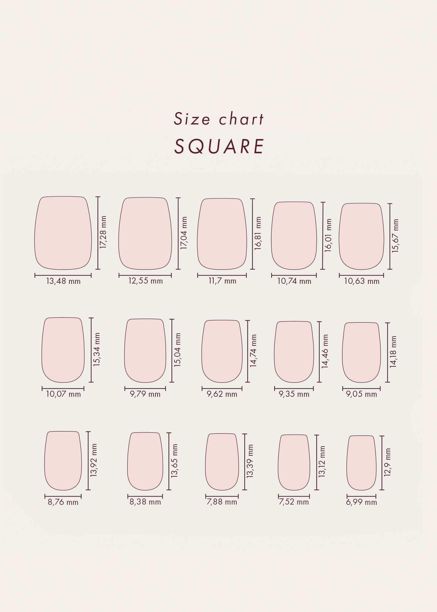 Classic French - Square