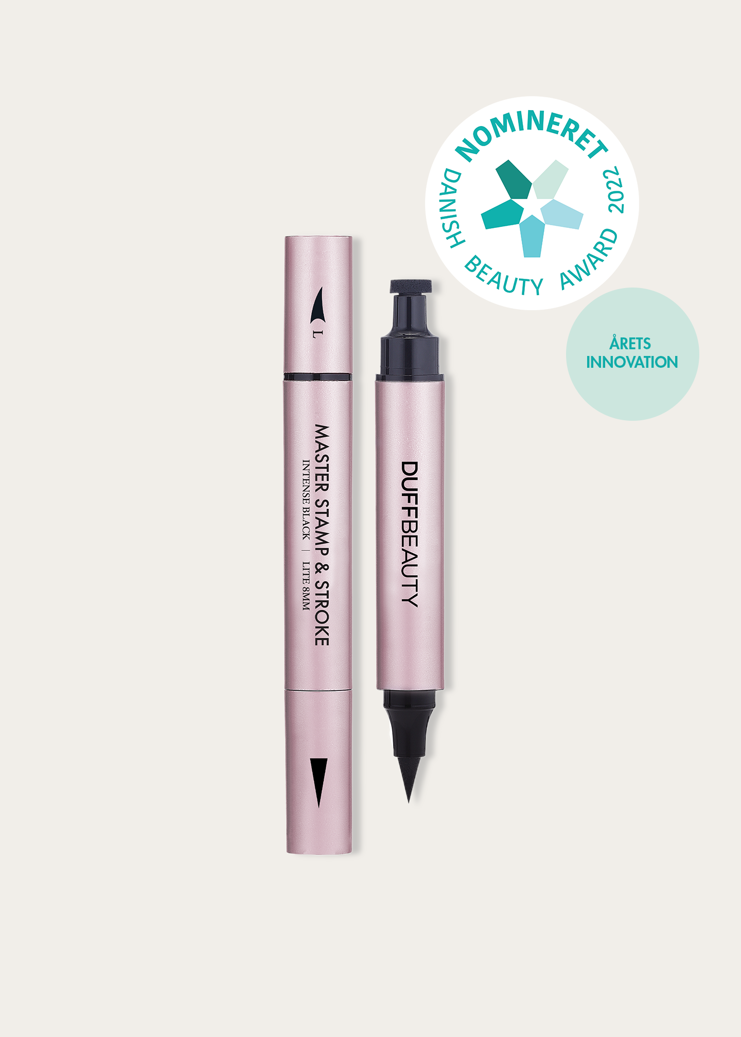 Master Stamp & Stroke Eyeliner, Dark Chocolate