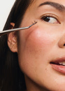 Elite Lash Applicator, buren på ögat
