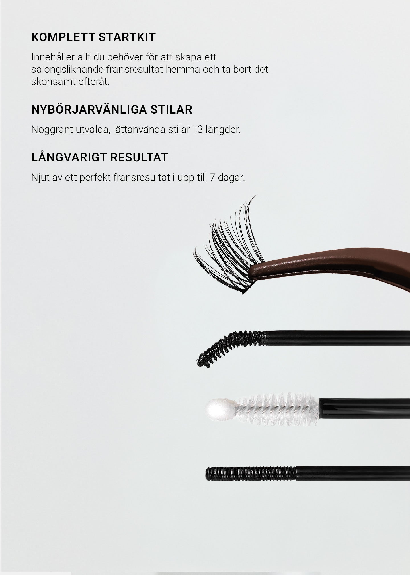 Extended Lash 3D Kit