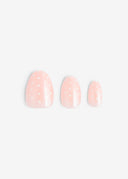Glazed Polka, Short Almond från Duff Beauty