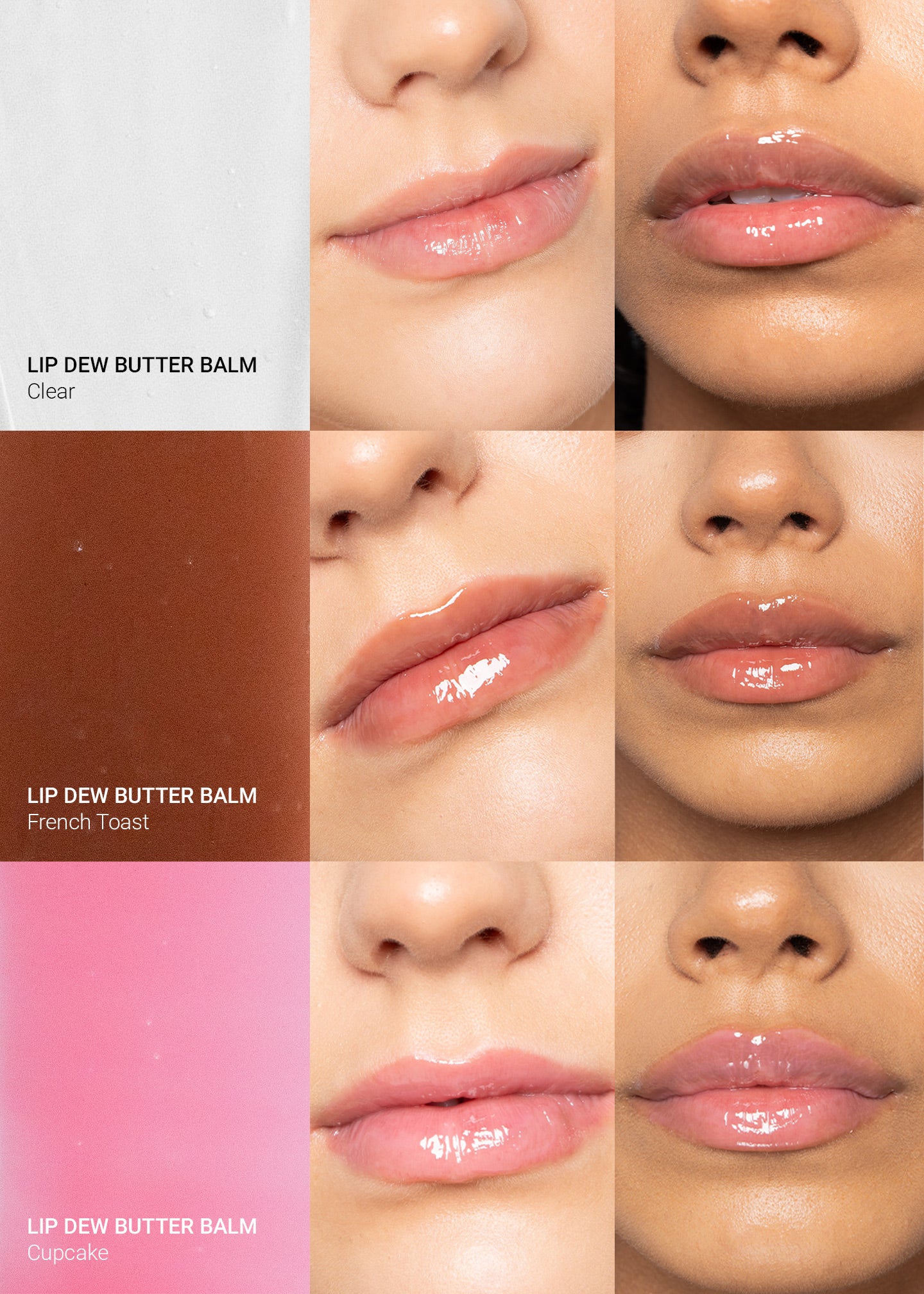 Lip Dew Butter Balm - Clear