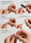 Nail Glue Brush On