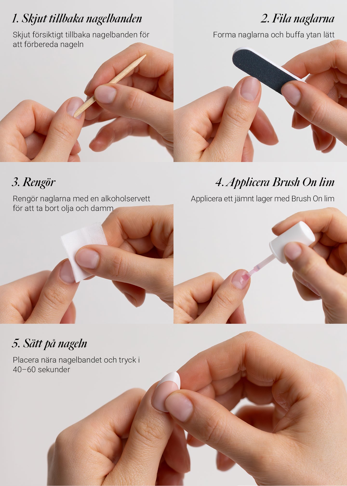 Nail Glue Brush On