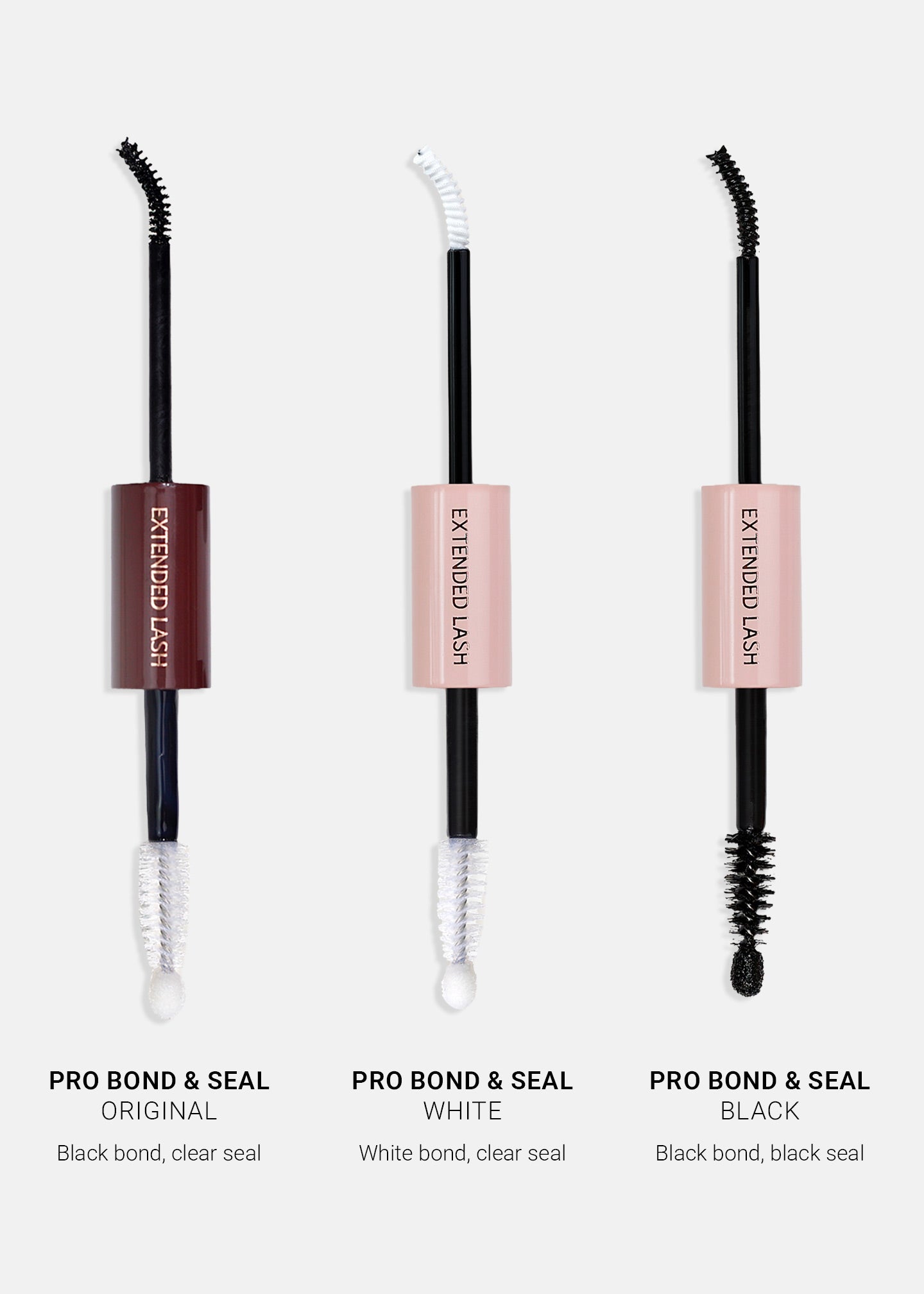 Pro Bond & Seal Black