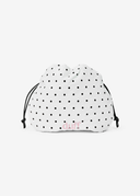 Makeup pouch, White