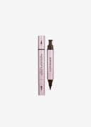 Master Stamp & Stroke Eyeliner, Dark Chocolate från Duff Beauty